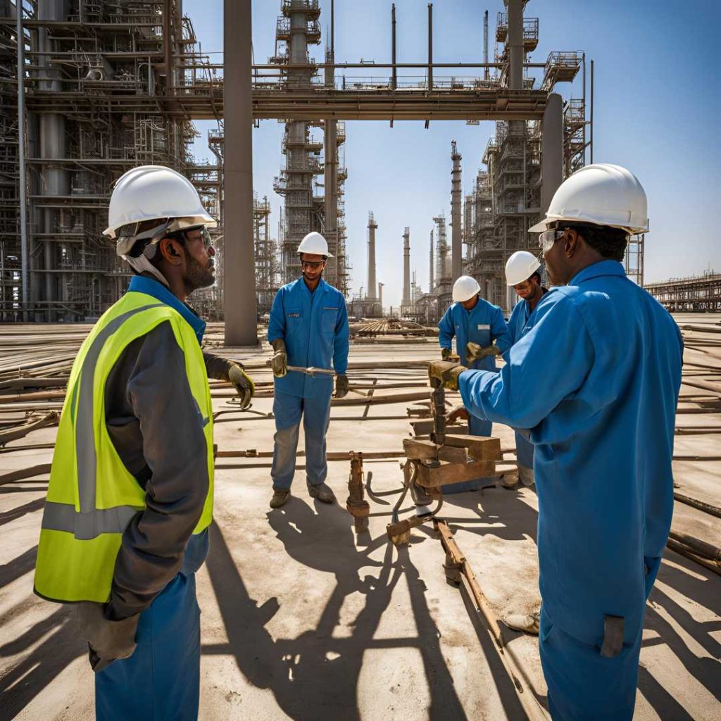 Aramco Project Labor