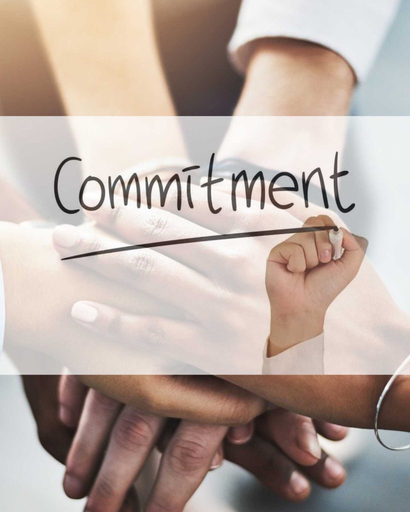 Our Commitment